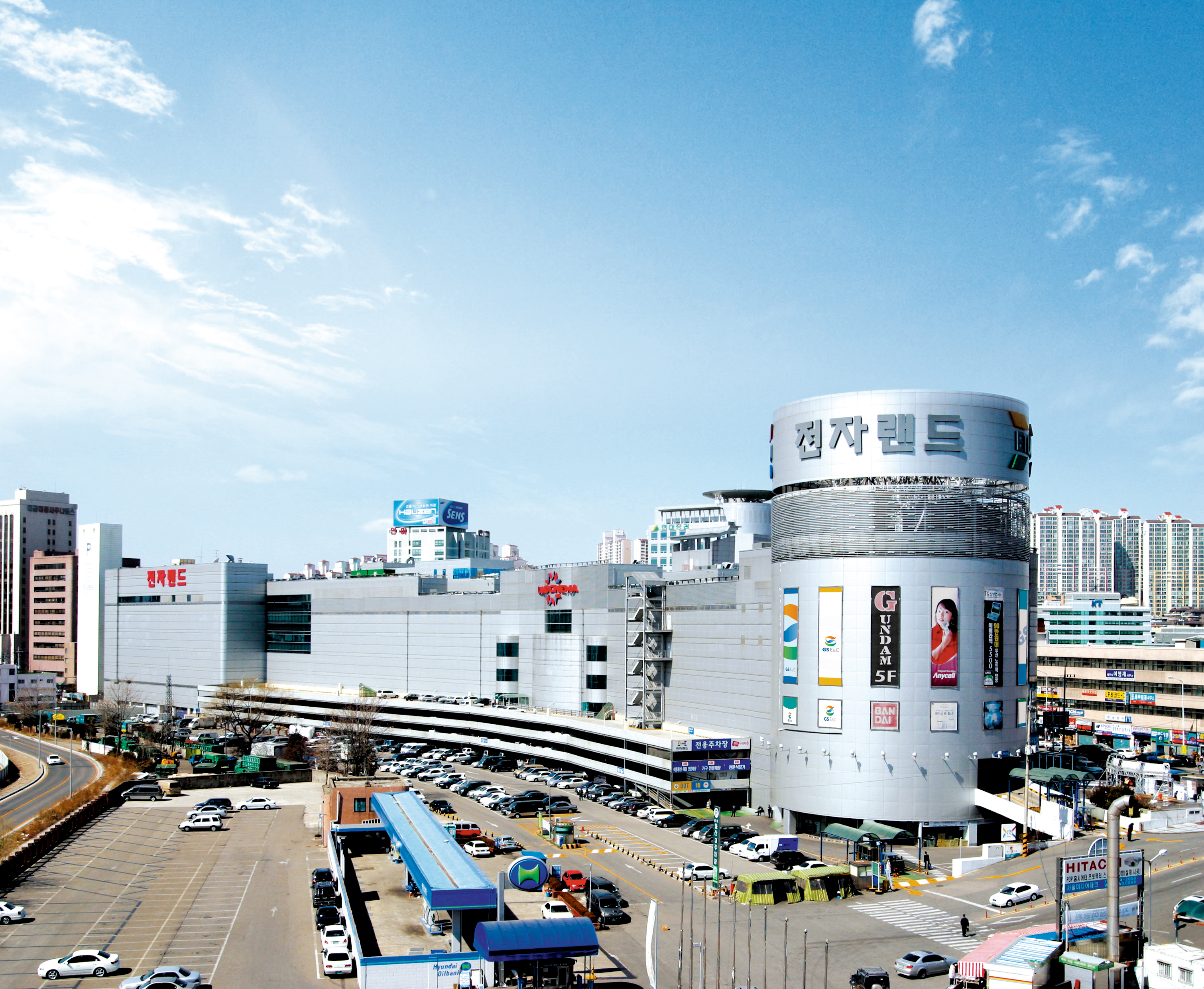 GS건설 프로젝트 이미지